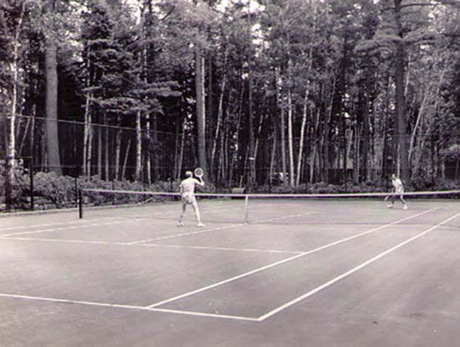 Tennis Courts