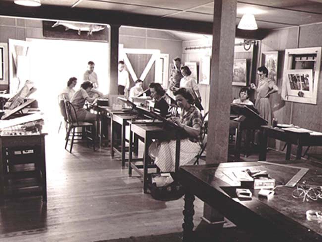 Inside the Boathouse